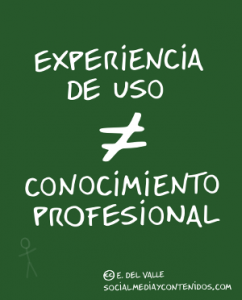 Estrategia online y directivos 1.0: el argumento “mi sobrina que usa mucho el tuenti dice que...”