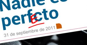 El impacto negativo de las faltas de ortografía en SEO, social media y comercio electrónico puede ser mayor incluso de lo que pensamos.