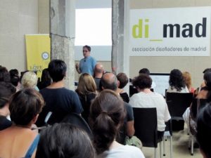 SMO y emprendimiento 2.0 - imagen tomada durante la charla