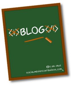 Ilustración post - Una bitácora es un armario, y un cuaderno de bitácora no es un blog - www.socialmediaycontenidos.com