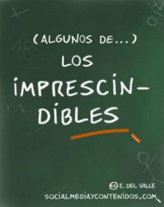 Blogs imprescindibles en social media y marketing online | Imagen post | Ernesto del Valle | Blog www.socialmediaycontenidos.com