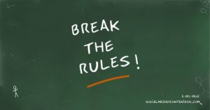 La regla del follow back en Twitter: ¿a quién seguir en Twitter? ¿Cuándo devolver un "follow"? Ten un criterio. Define tus propias reglas. Por Ernesto del Valle.