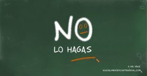 Un repaso por las malas prácticas más comunes en Twitter. Descubre lo que no te conviene hacer, y diferénciate en positivo. Post by Ernesto del Valle.