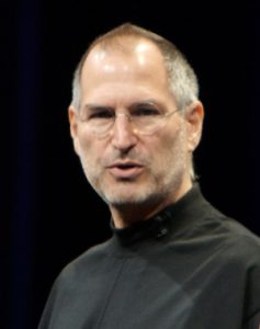 Steve Jobs en WWDC07 | Fuente: Wikipedia