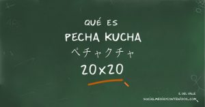 Pecha Kucha (PechaKucha) es un formato de presentación 20x20 que se está imponiendo en todo el mundo. Descubre cómo se hace.